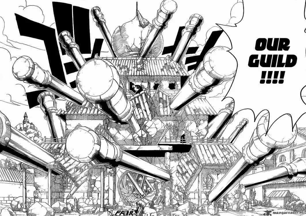 Fairy Tail Chapter 46 page 17