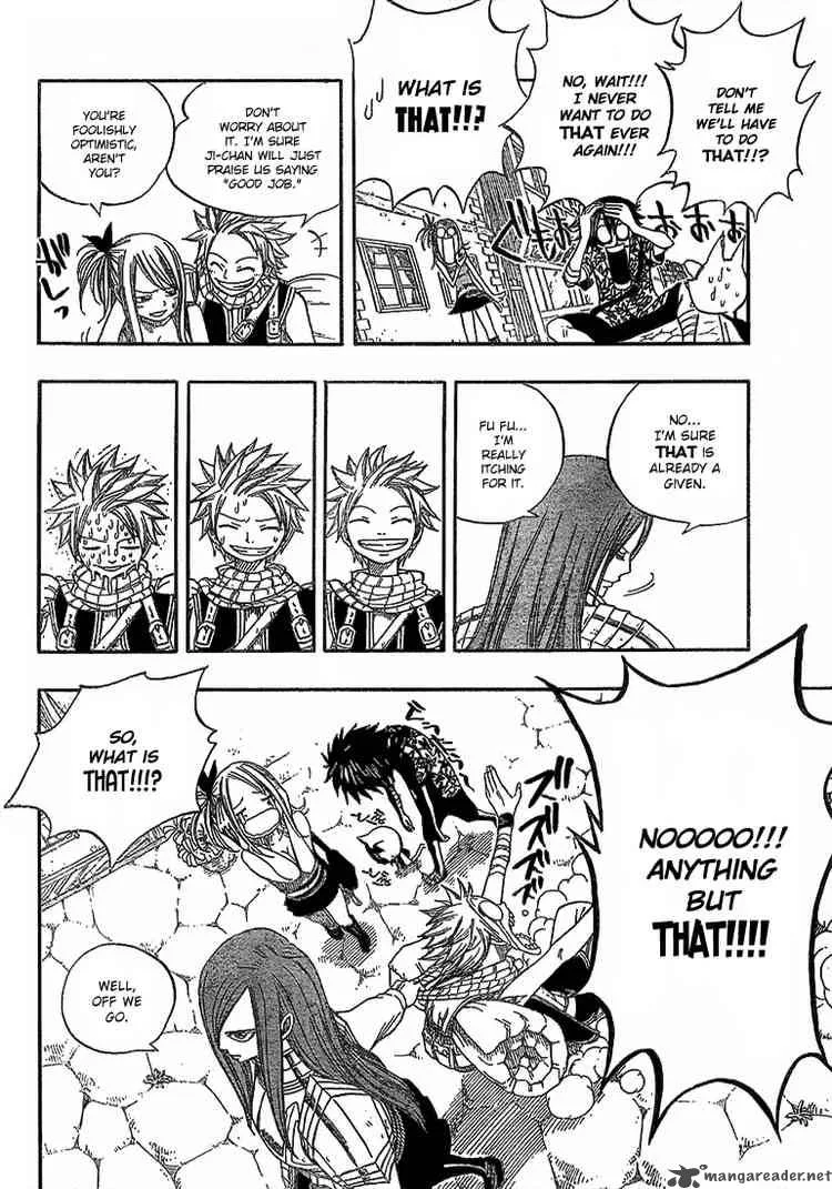 Fairy Tail Chapter 46 page 15