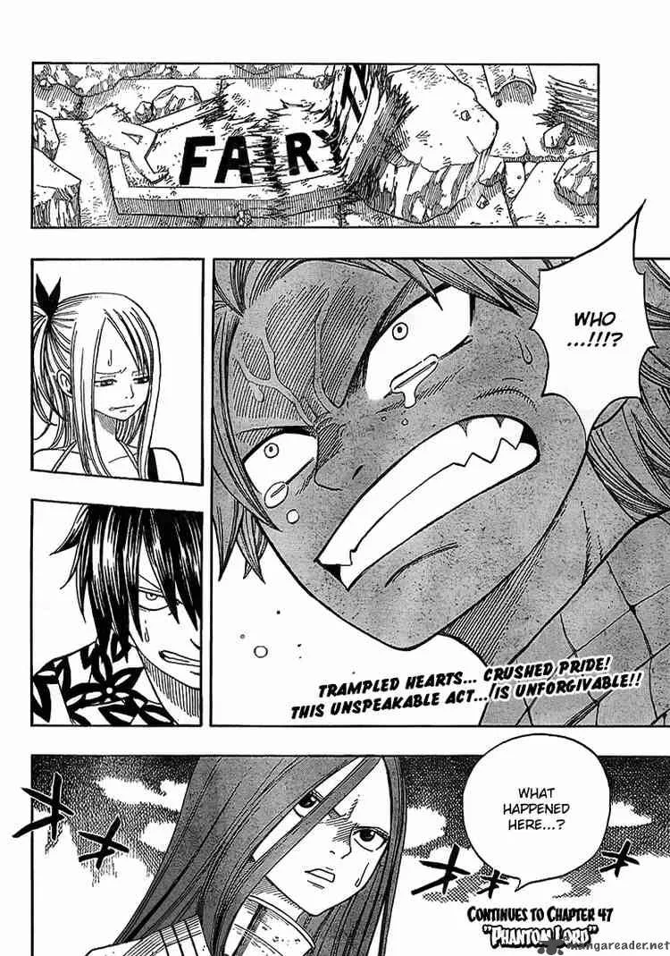 Fairy Tail Chapter 46 page 18