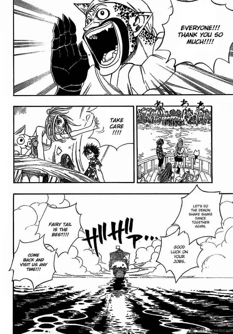 Fairy Tail Chapter 46 page 7
