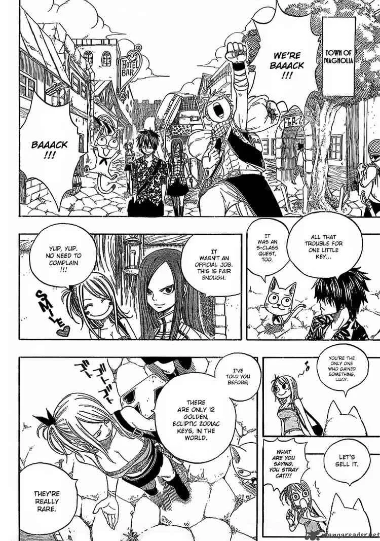 Fairy Tail Chapter 46 page 13