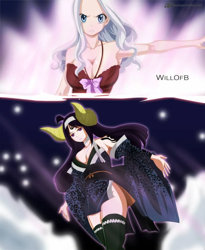 Fairy Tail Chapter 460 page 2