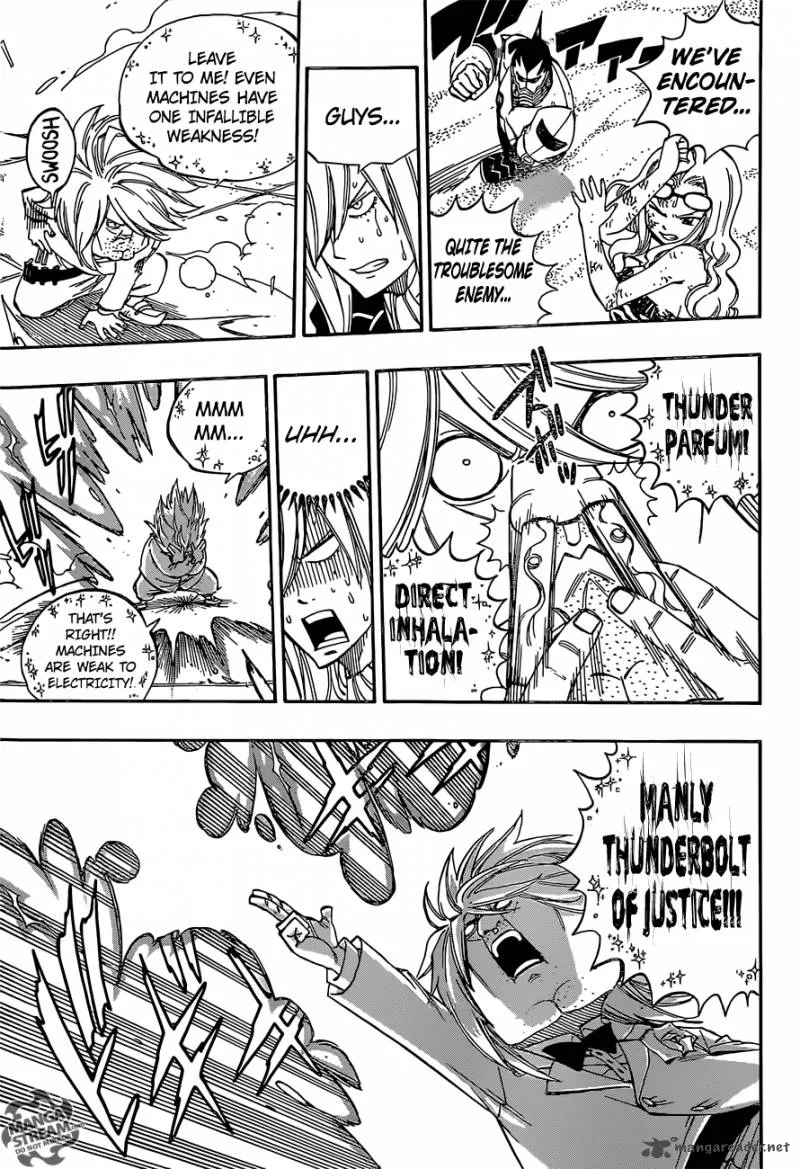Fairy Tail Chapter 460 page 9