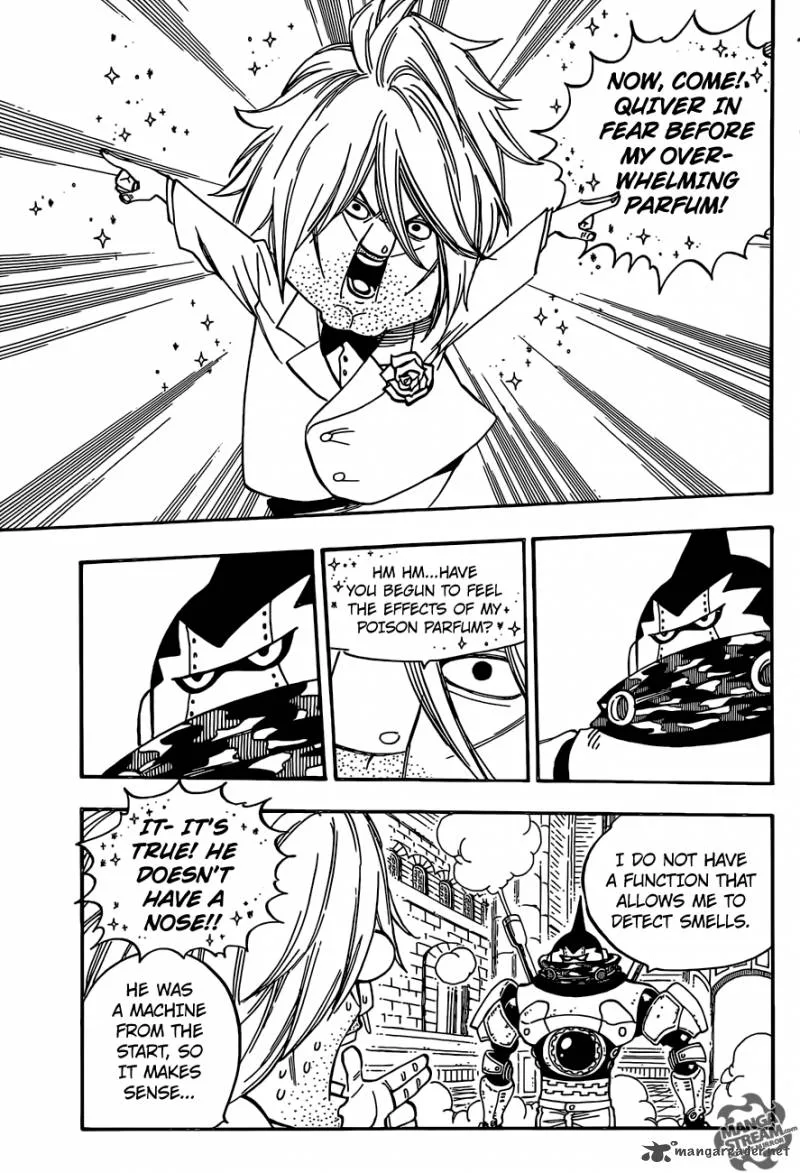 Fairy Tail Chapter 460 page 7