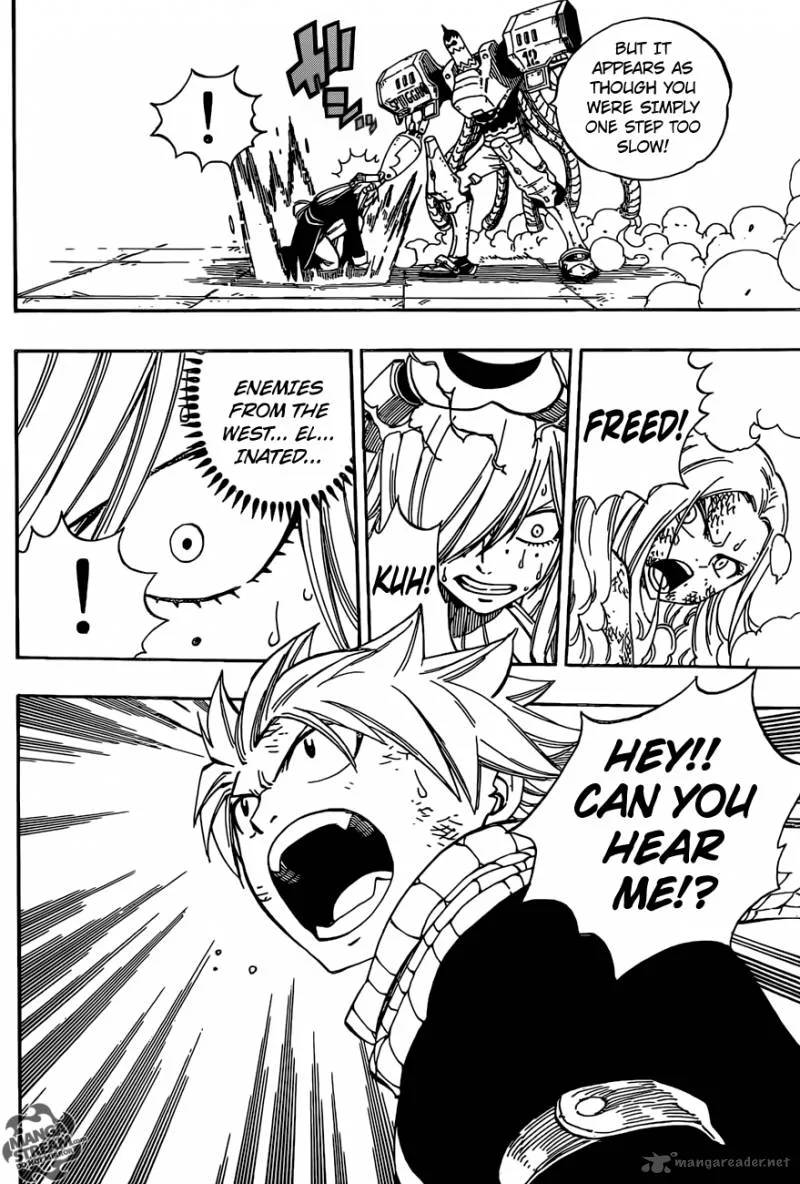 Fairy Tail Chapter 460 page 18