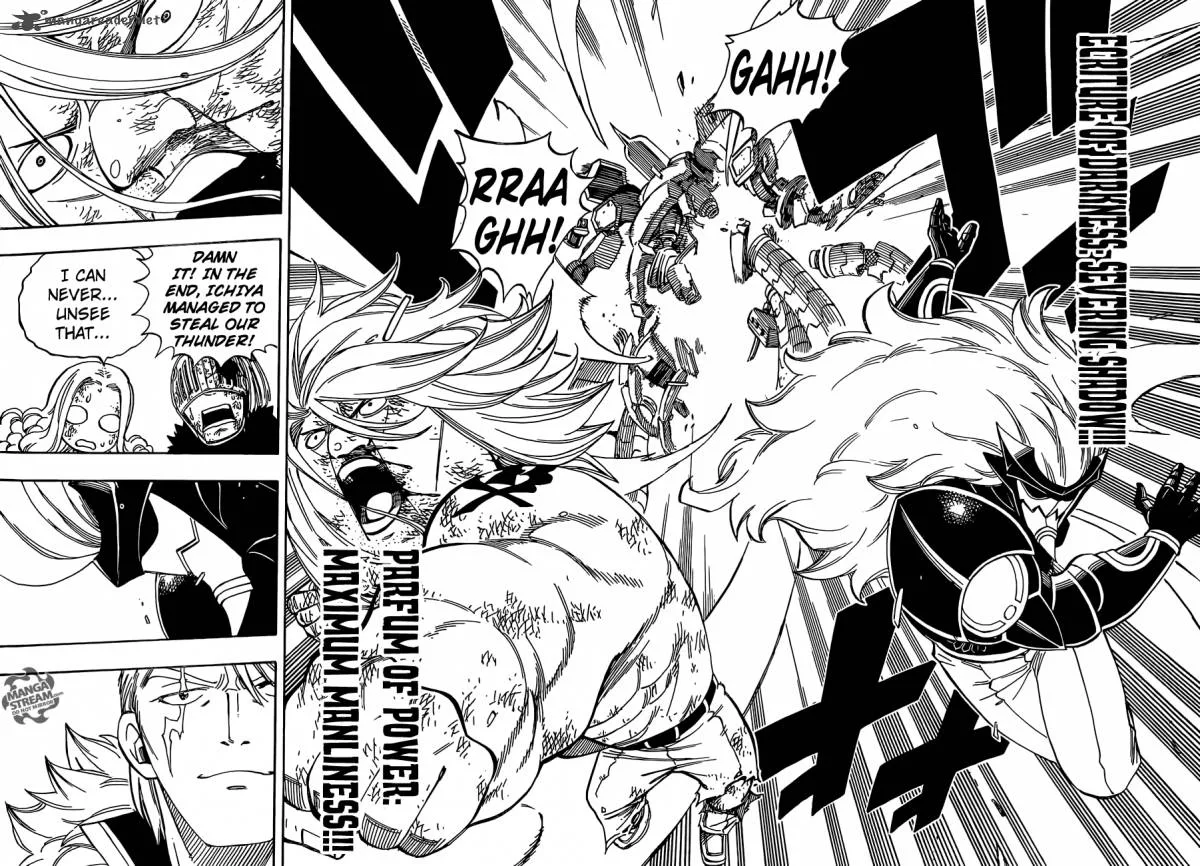 Fairy Tail Chapter 460 page 20