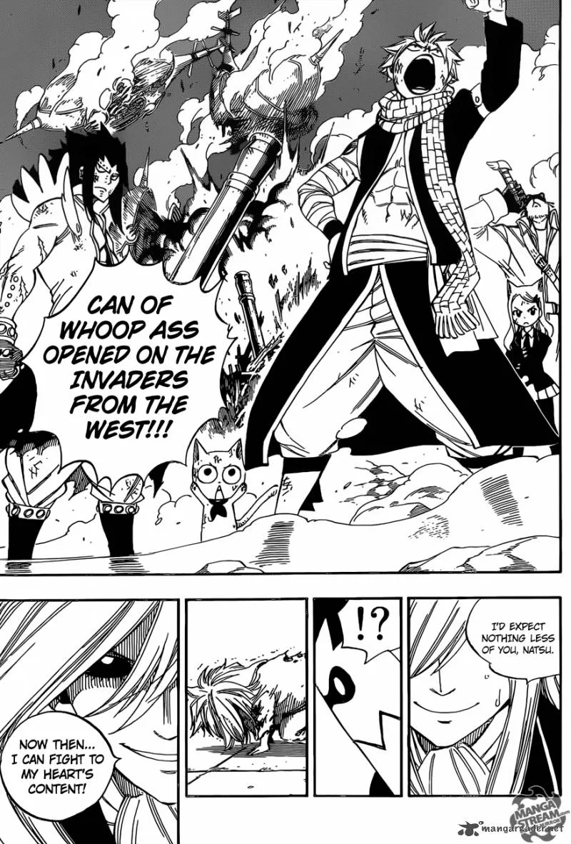 Fairy Tail Chapter 460 page 19