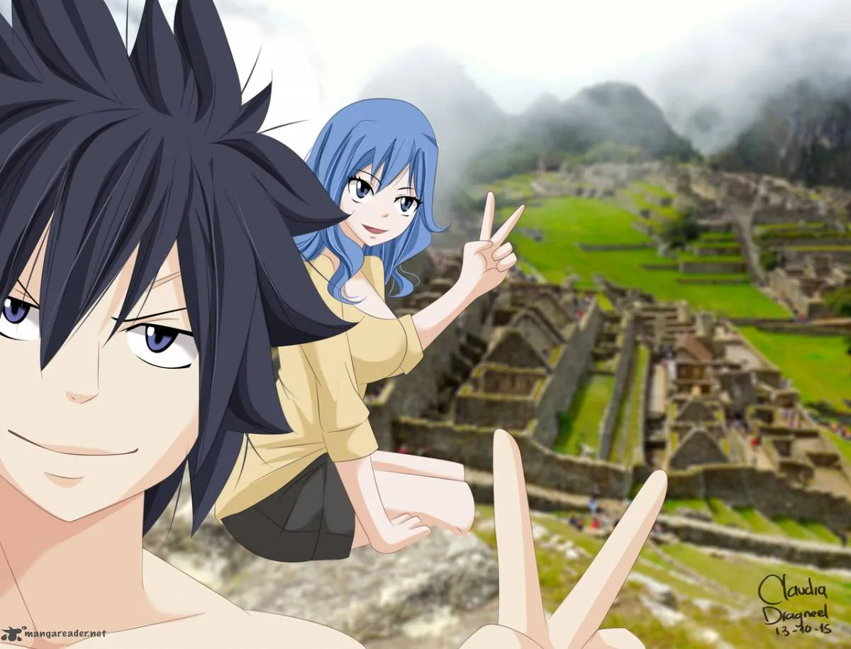 Fairy Tail Chapter 460 page 3
