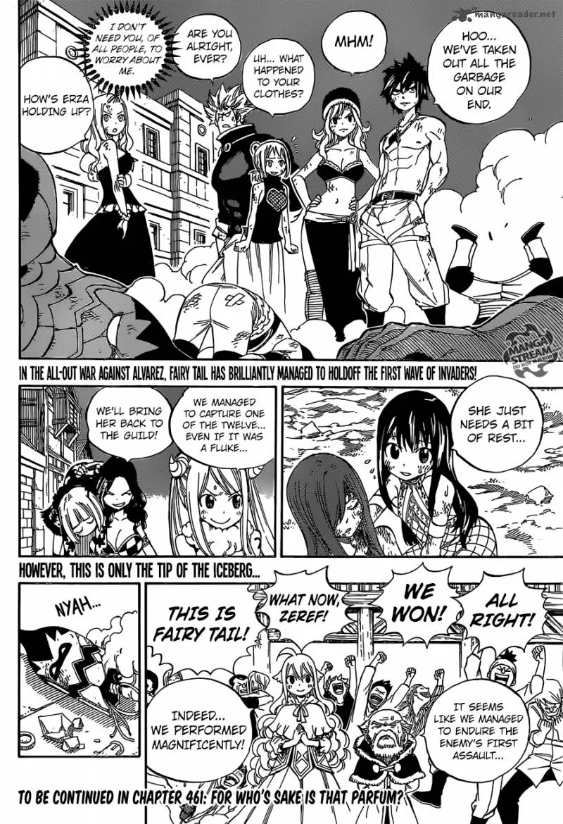 Fairy Tail Chapter 460 page 21