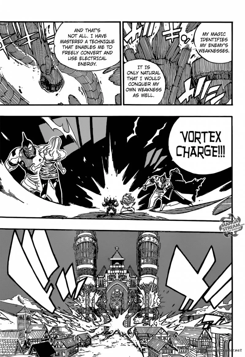 Fairy Tail Chapter 460 page 11