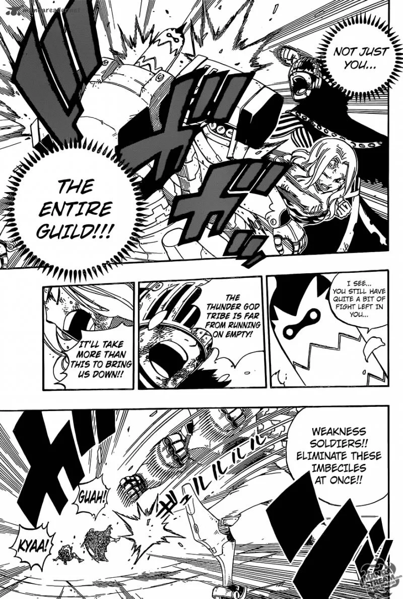 Fairy Tail Chapter 460 page 15