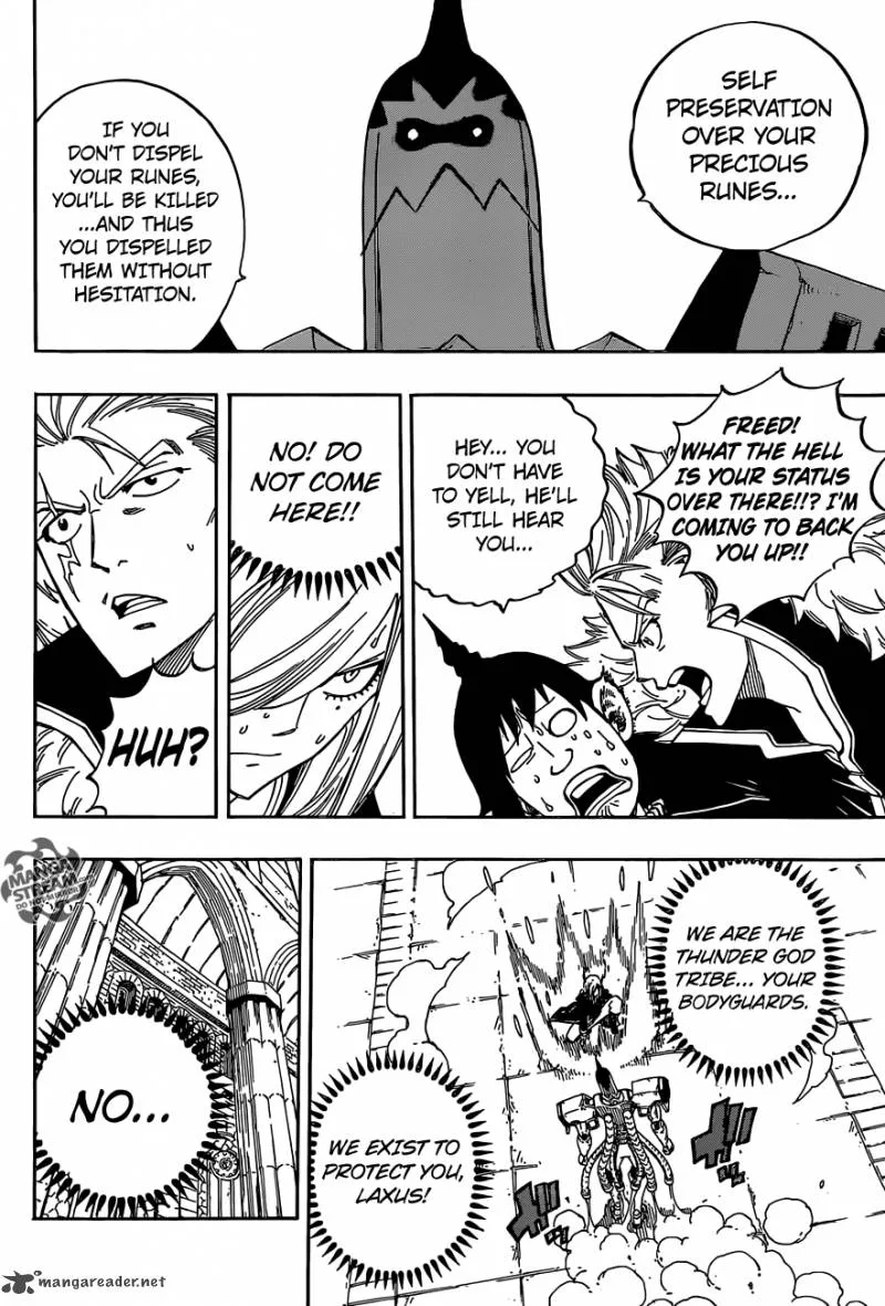 Fairy Tail Chapter 460 page 14