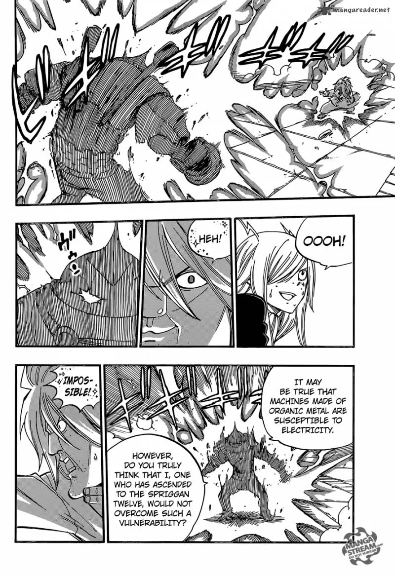 Fairy Tail Chapter 460 page 10