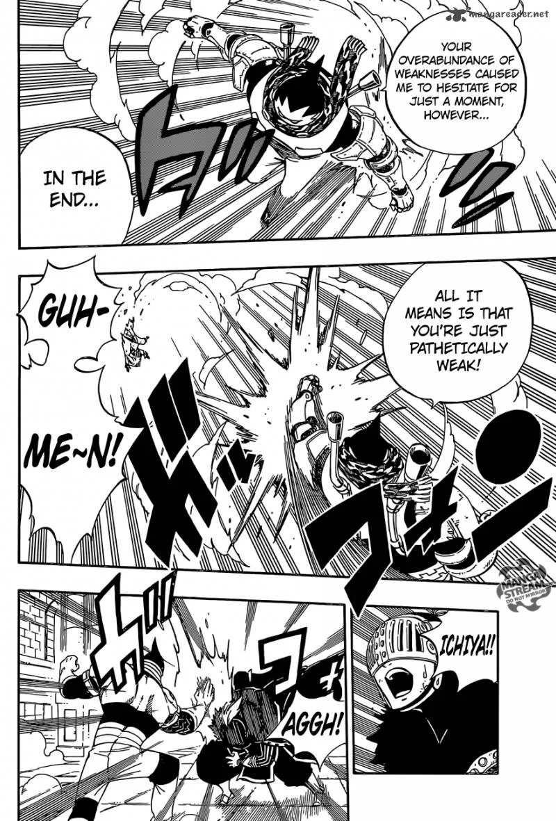 Fairy Tail Chapter 460 page 8