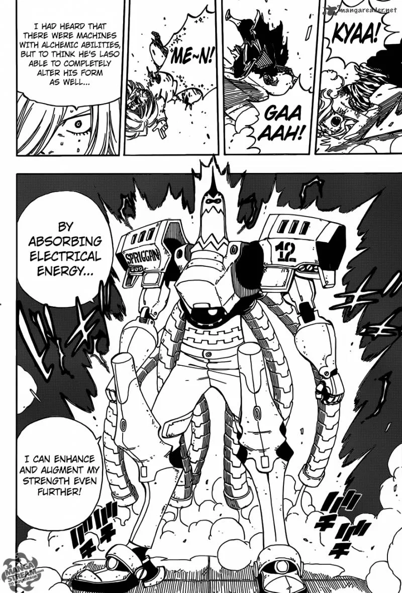 Fairy Tail Chapter 460 page 12