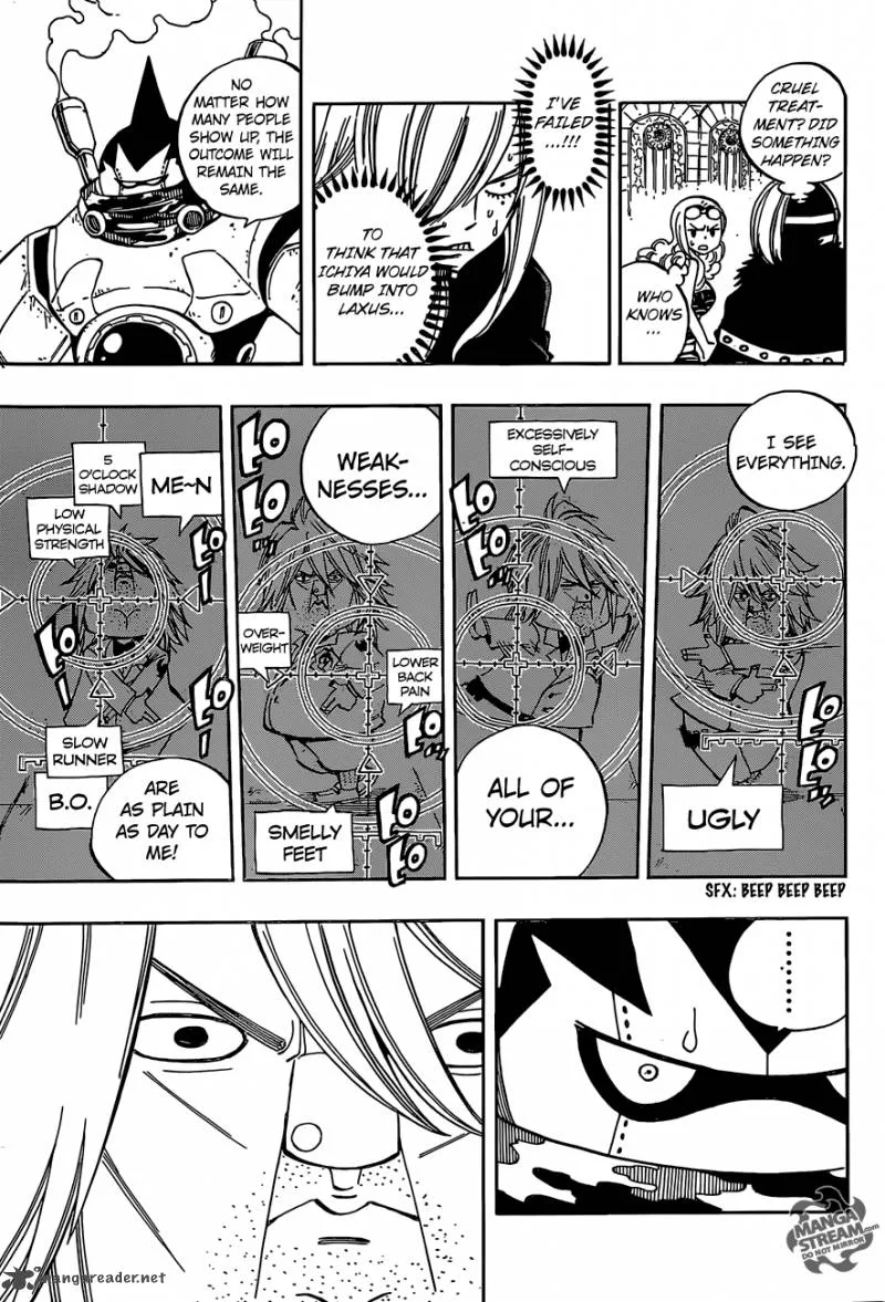Fairy Tail Chapter 460 page 5