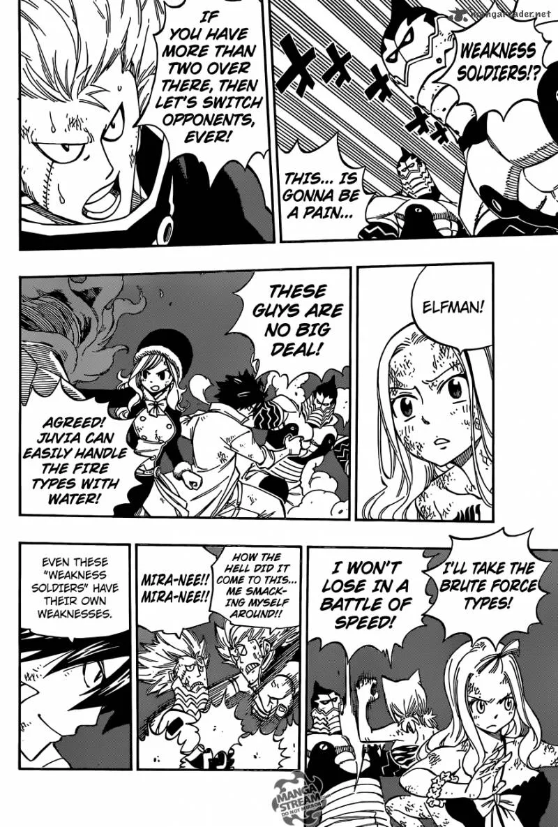 Fairy Tail Chapter 460 page 16