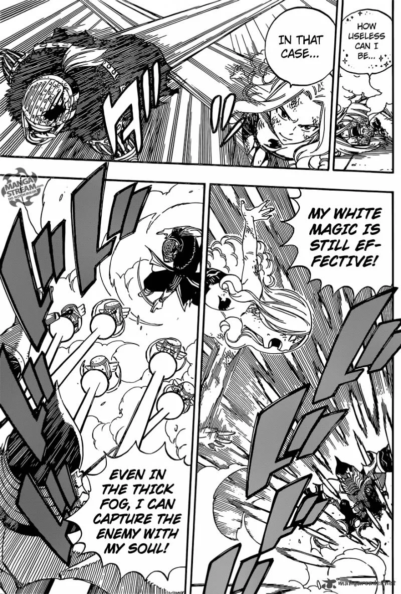Fairy Tail Chapter 460 page 17