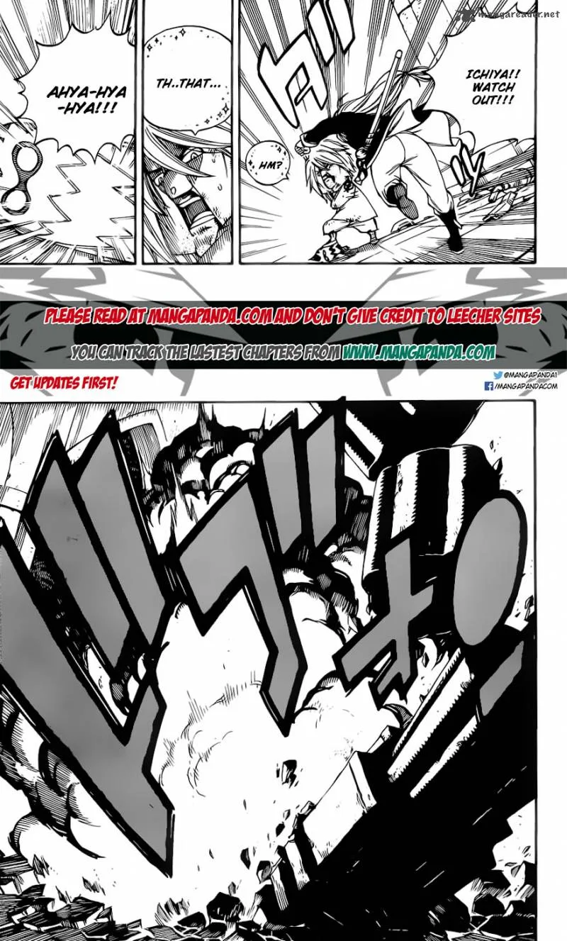 Fairy Tail Chapter 461 page 5