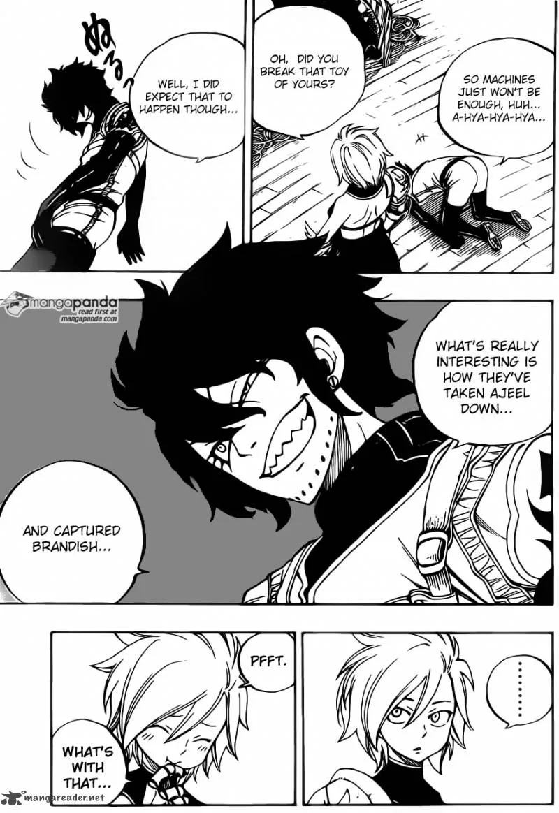 Fairy Tail Chapter 461 page 11