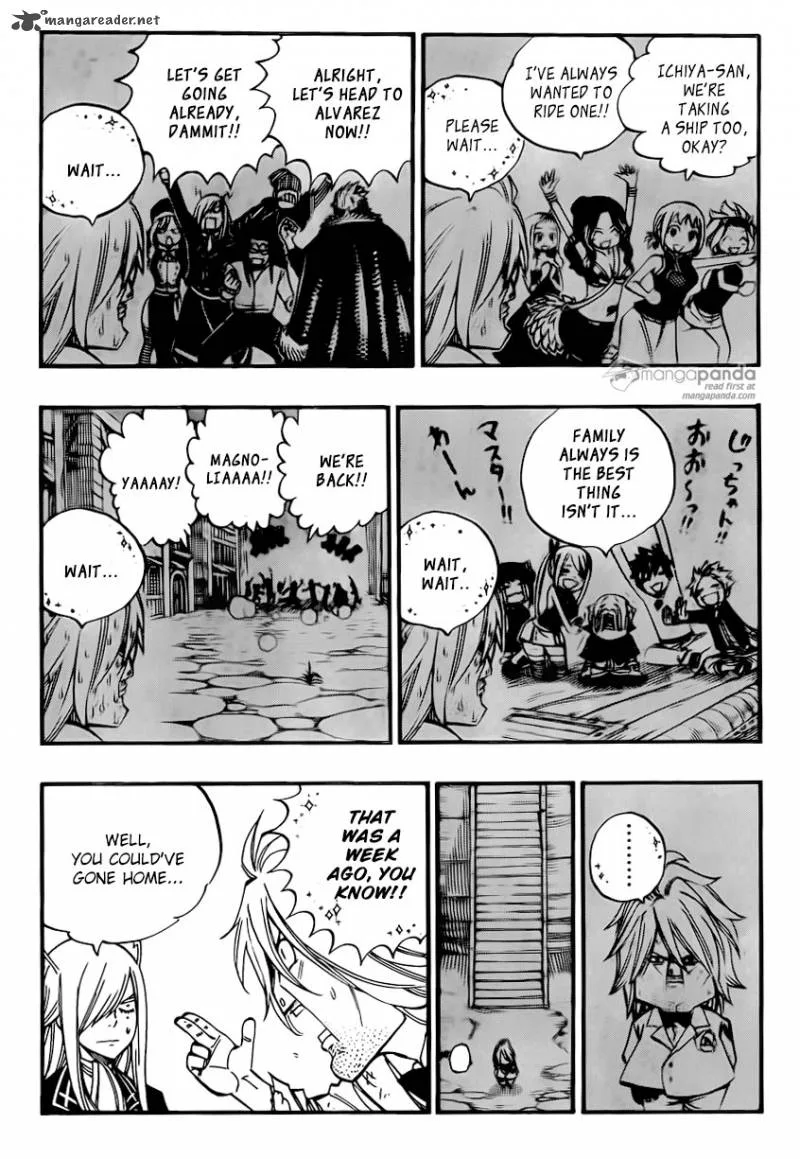 Fairy Tail Chapter 461 page 3