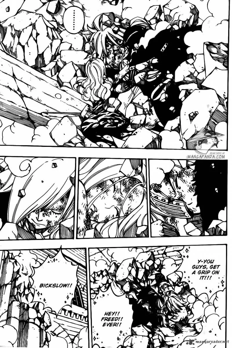 Fairy Tail Chapter 461 page 7