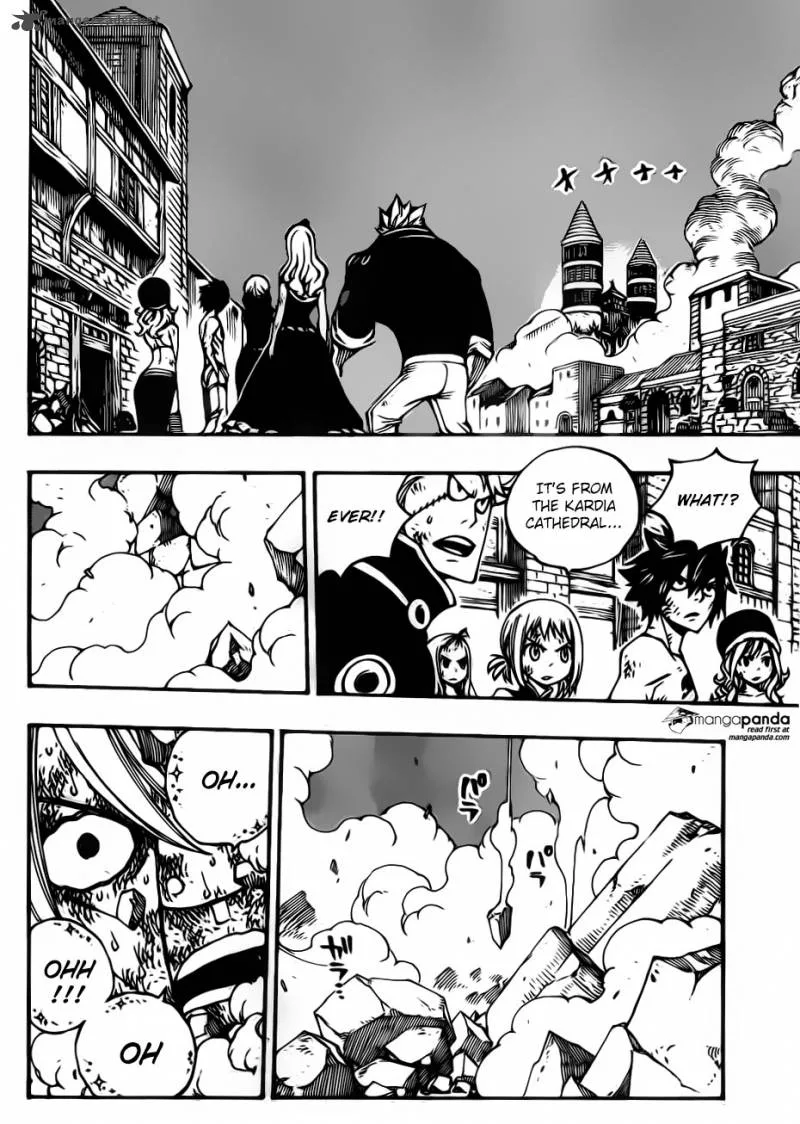 Fairy Tail Chapter 461 page 6