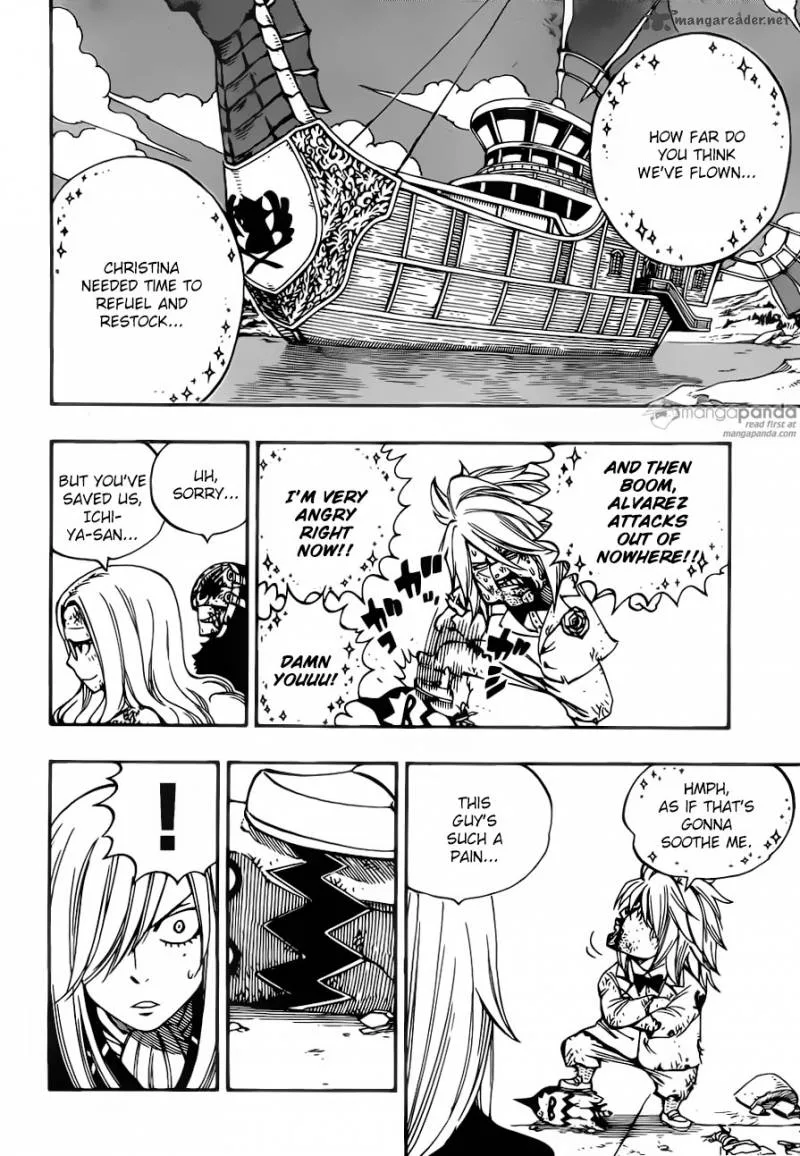Fairy Tail Chapter 461 page 4