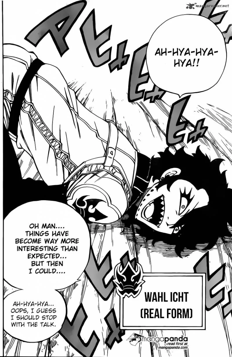 Fairy Tail Chapter 461 page 10