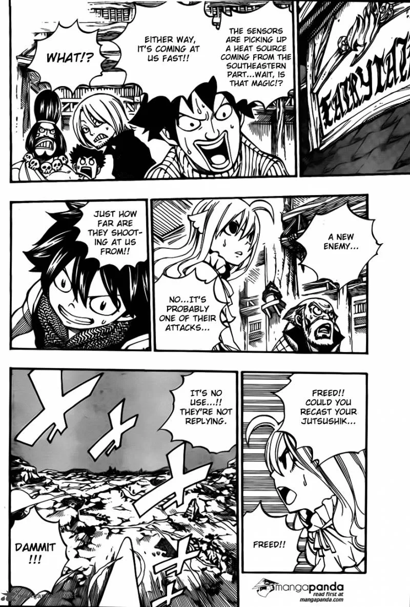 Fairy Tail Chapter 461 page 16