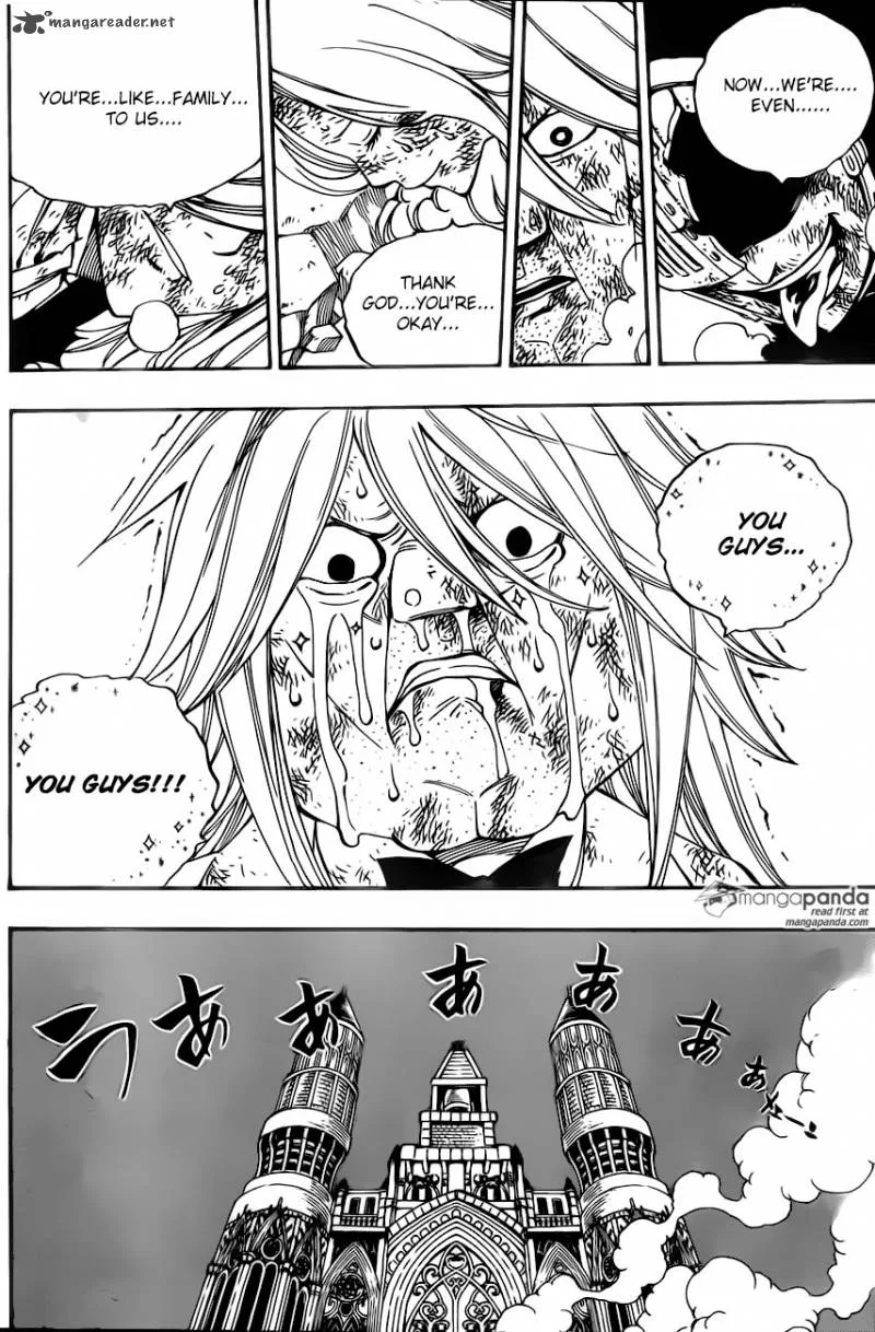 Fairy Tail Chapter 461 page 8