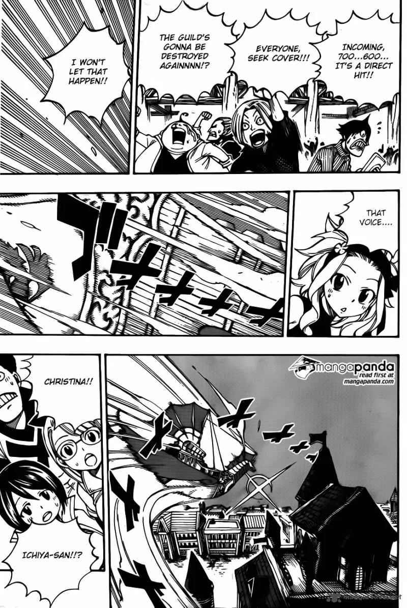 Fairy Tail Chapter 461 page 17