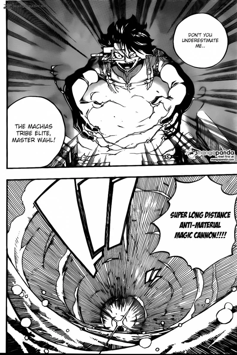Fairy Tail Chapter 461 page 14