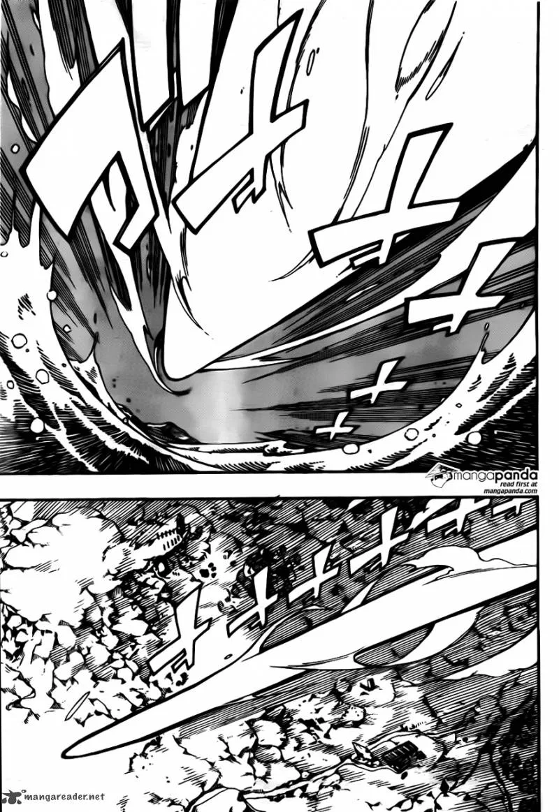 Fairy Tail Chapter 461 page 15