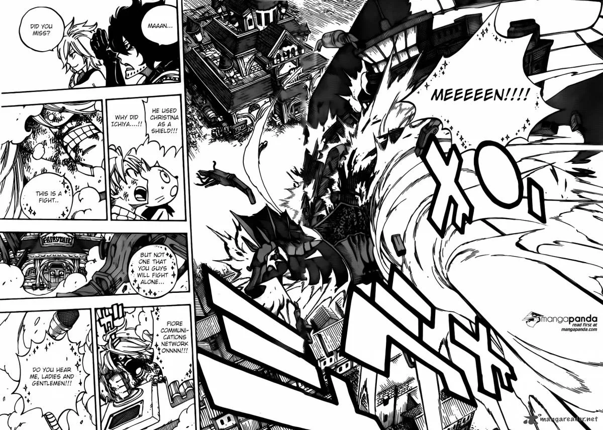 Fairy Tail Chapter 461 page 18