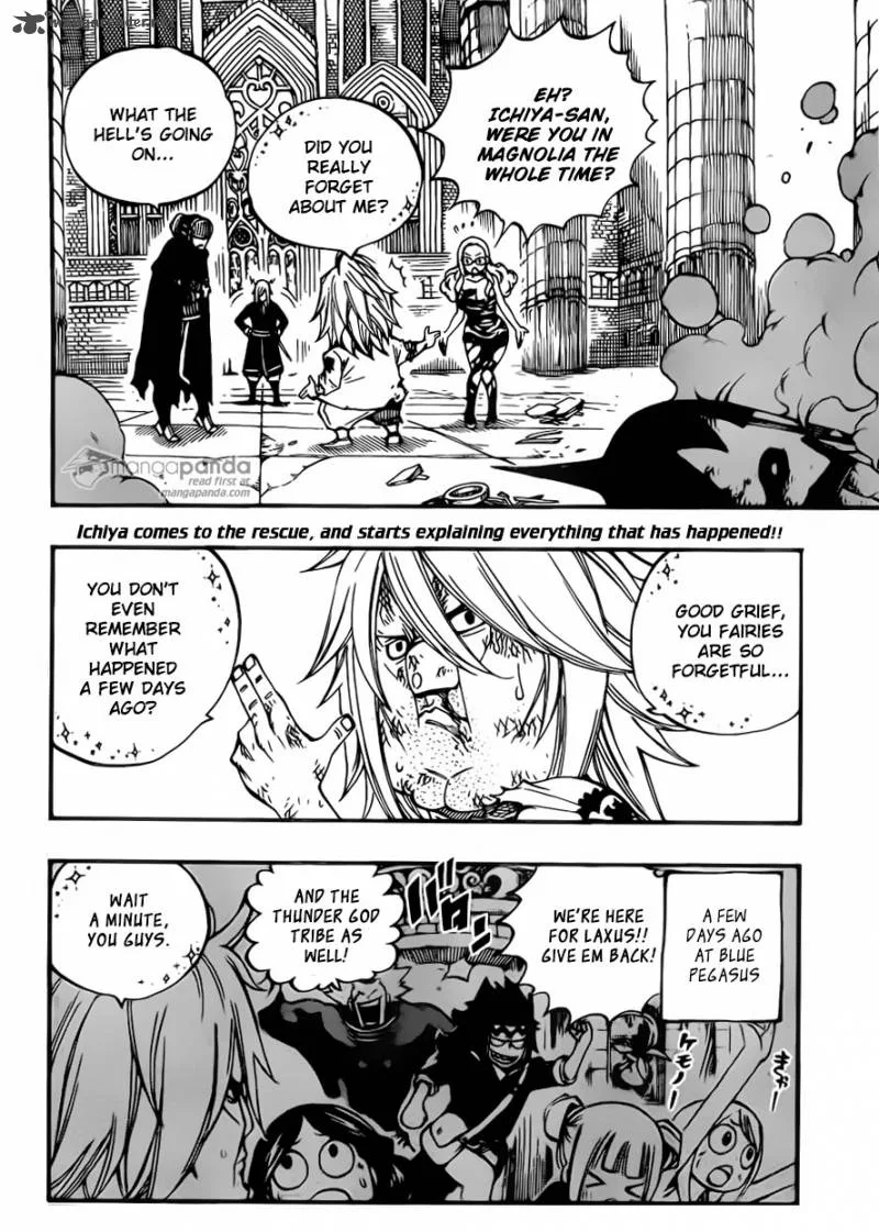 Fairy Tail Chapter 461 page 2