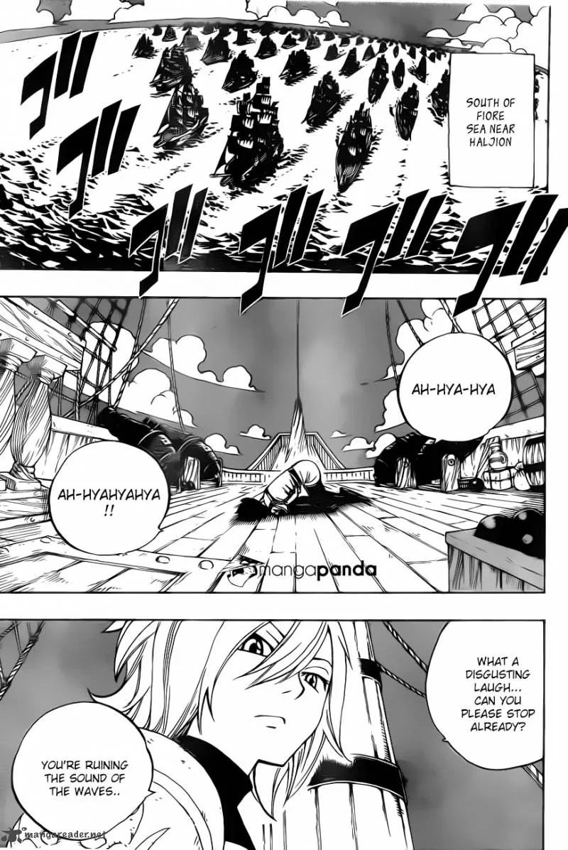 Fairy Tail Chapter 461 page 9