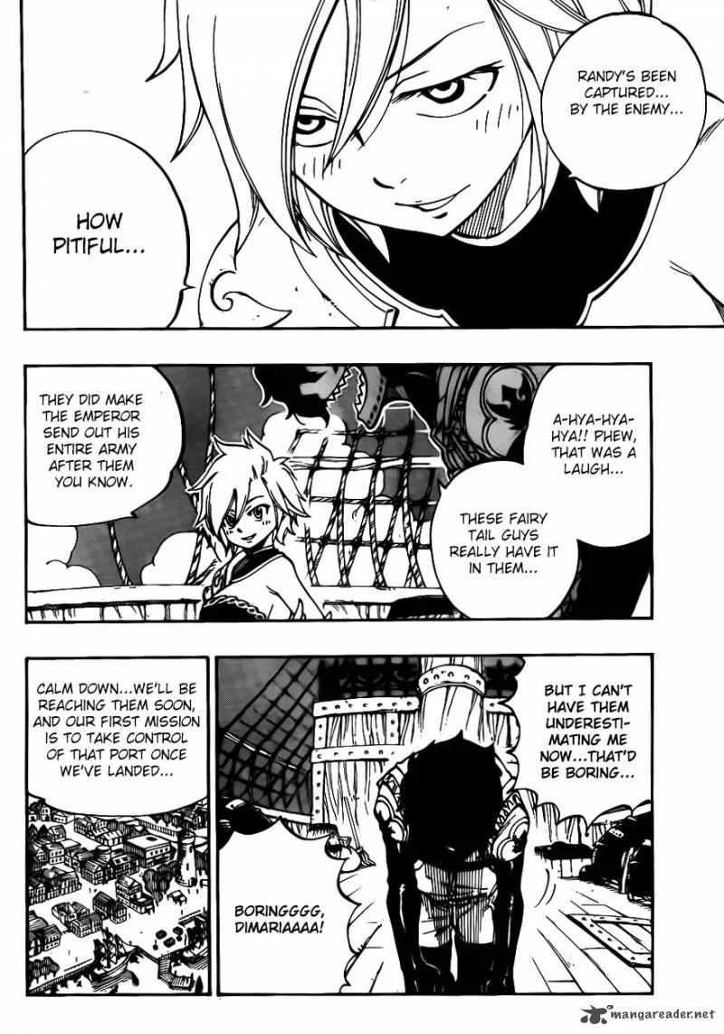 Fairy Tail Chapter 461 page 12
