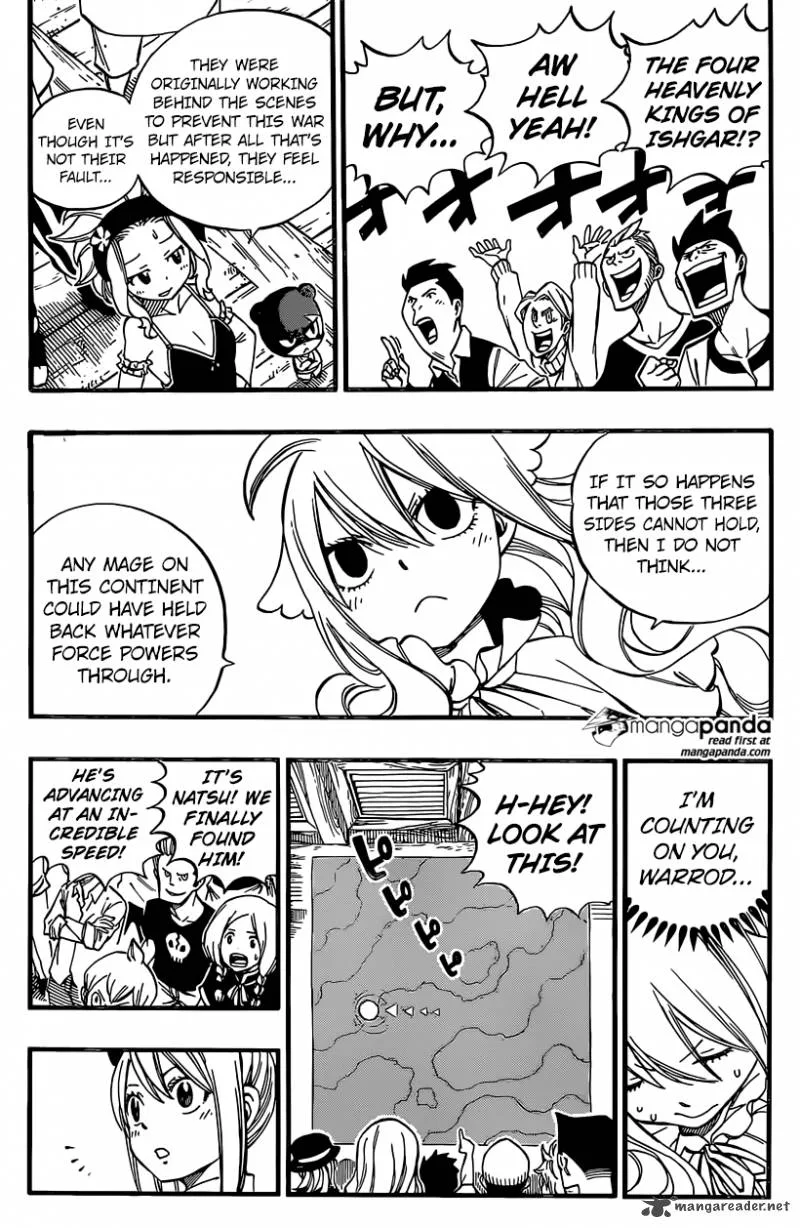 Fairy Tail Chapter 462 page 19