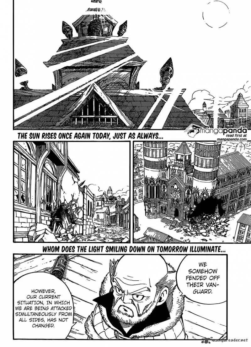 Fairy Tail Chapter 462 page 4