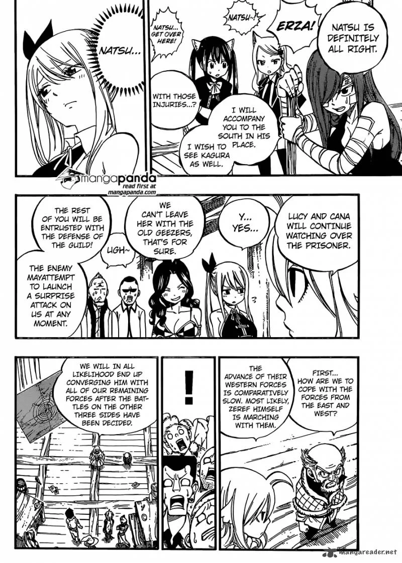 Fairy Tail Chapter 462 page 16