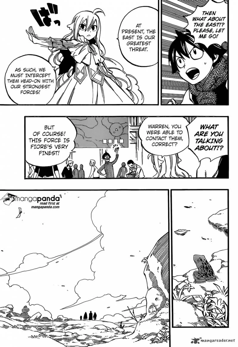 Fairy Tail Chapter 462 page 17