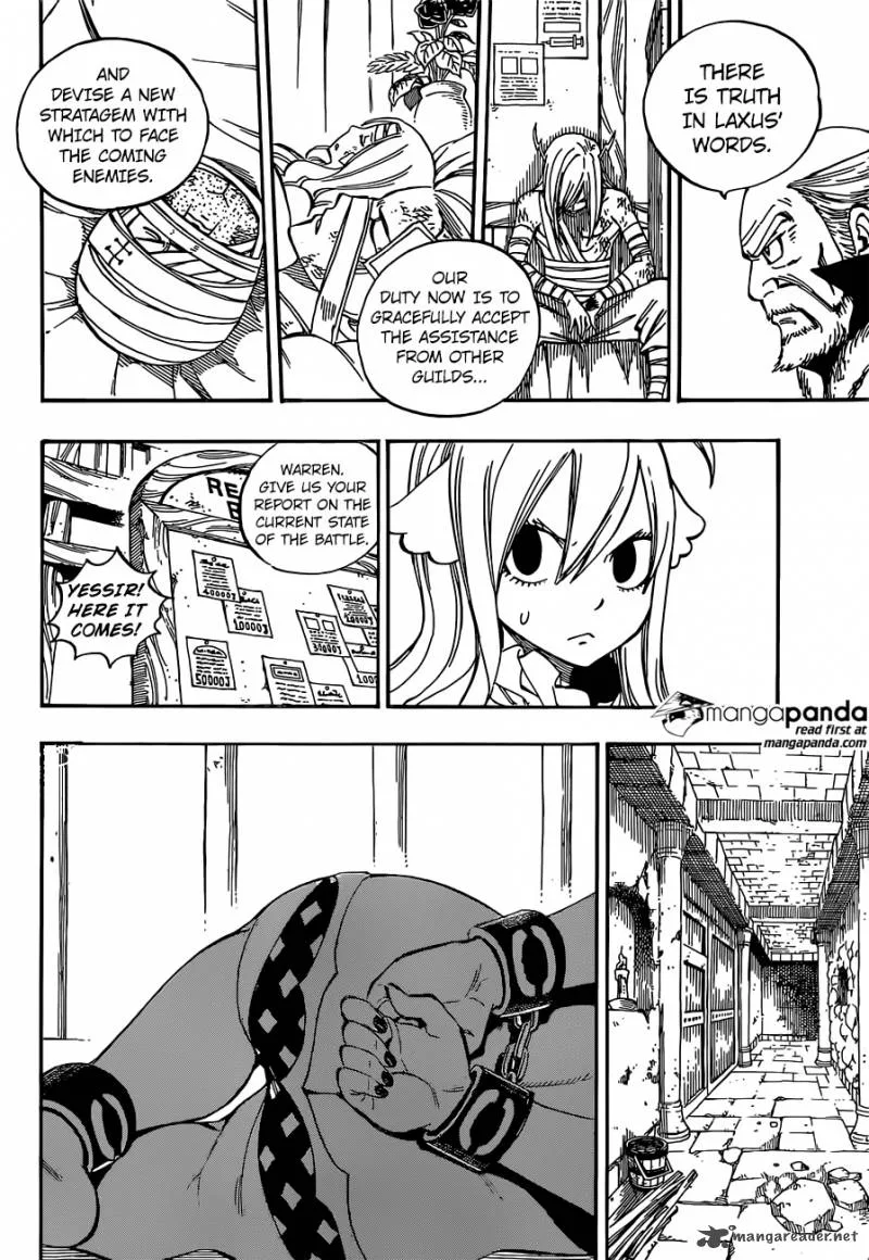 Fairy Tail Chapter 462 page 6