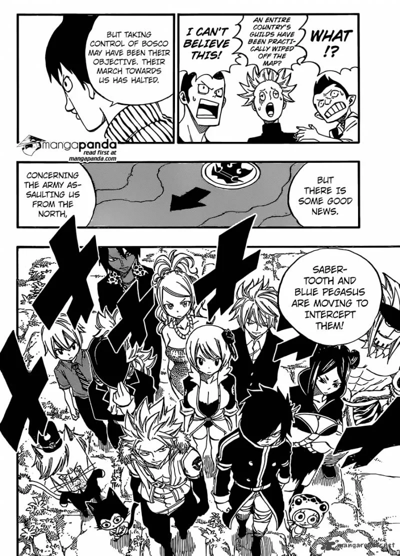 Fairy Tail Chapter 462 page 12