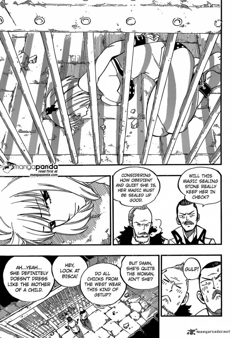 Fairy Tail Chapter 462 page 7
