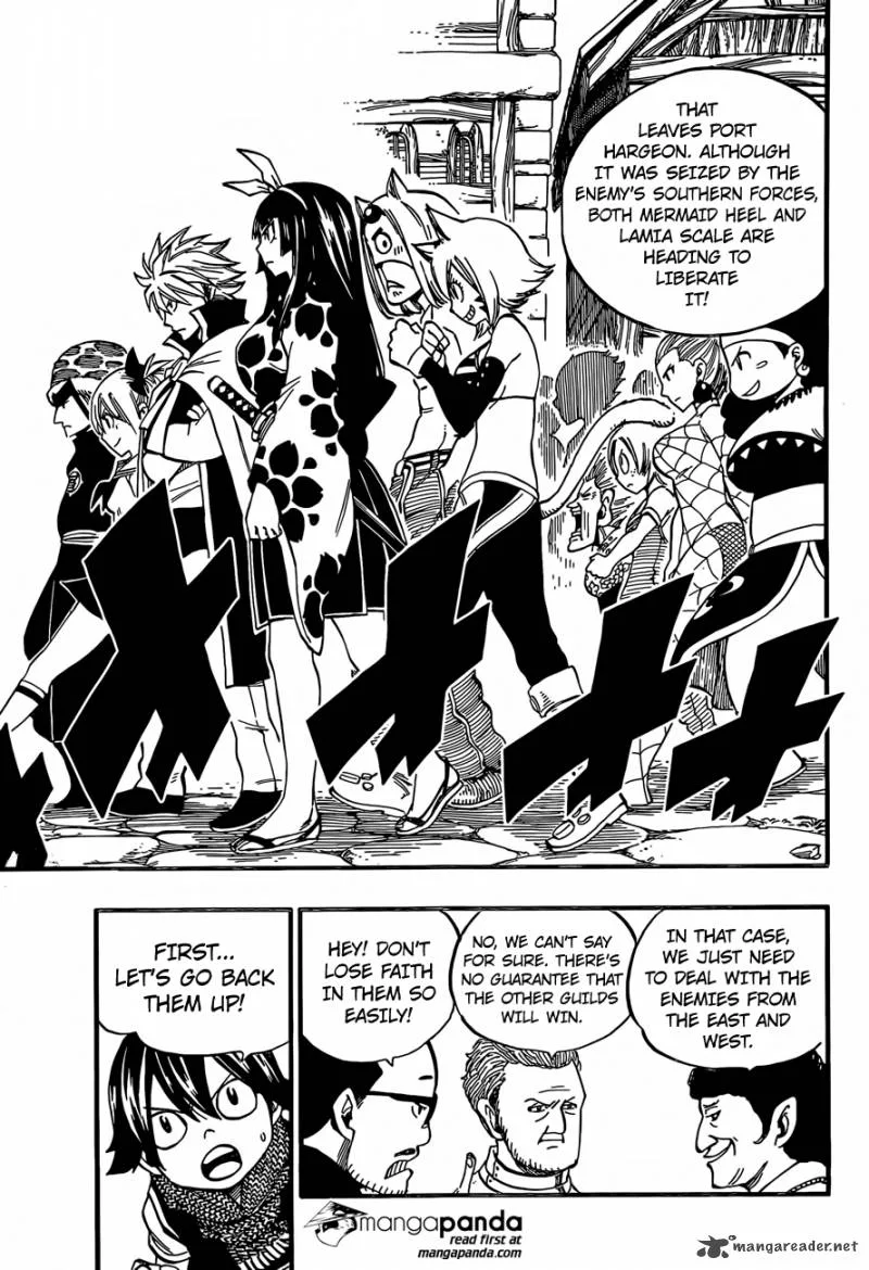 Fairy Tail Chapter 462 page 13
