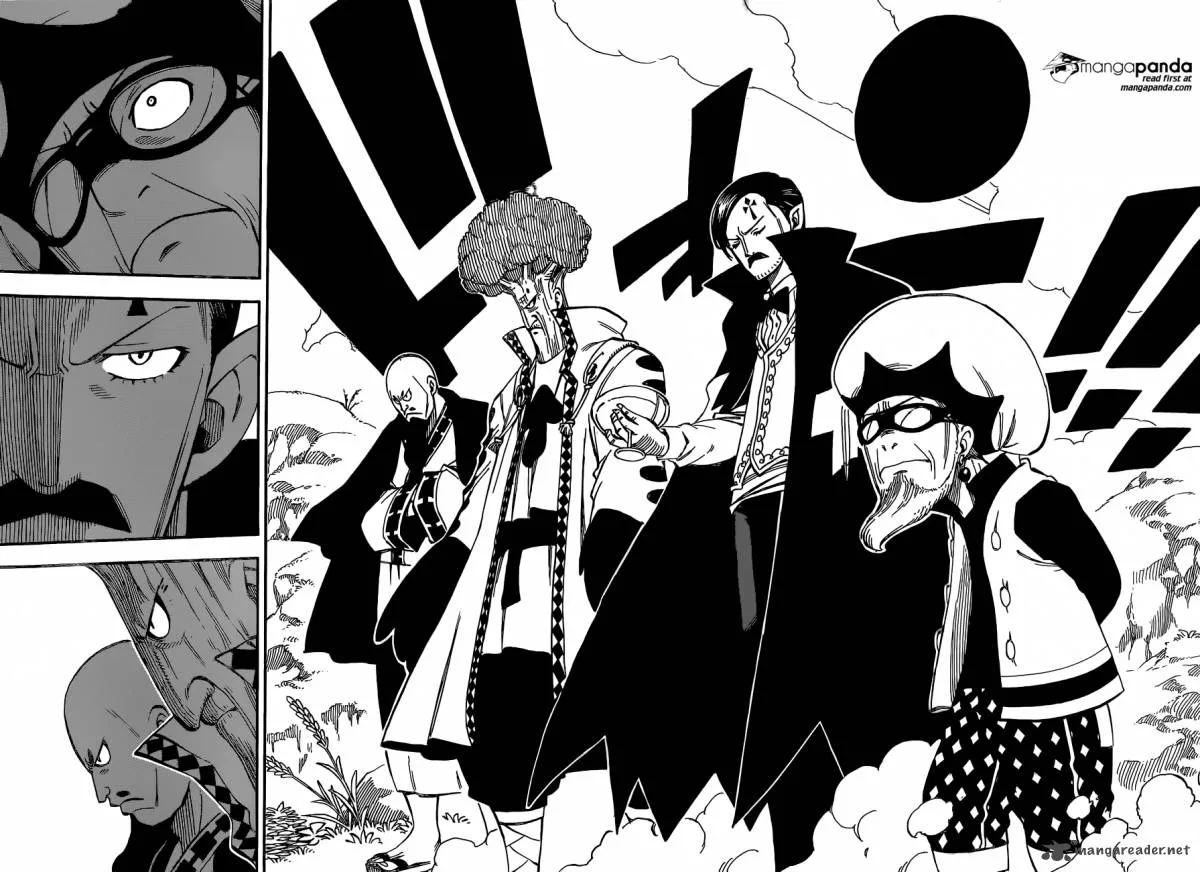 Fairy Tail Chapter 462 page 18