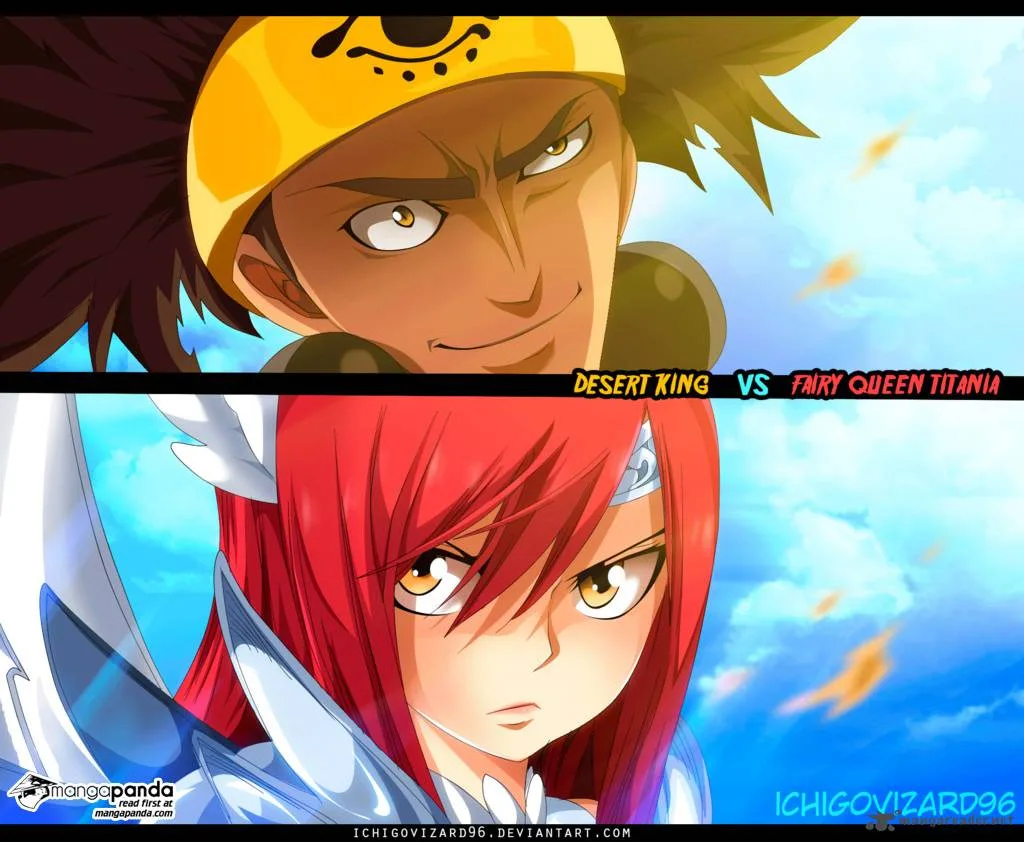 Fairy Tail Chapter 462 page 3