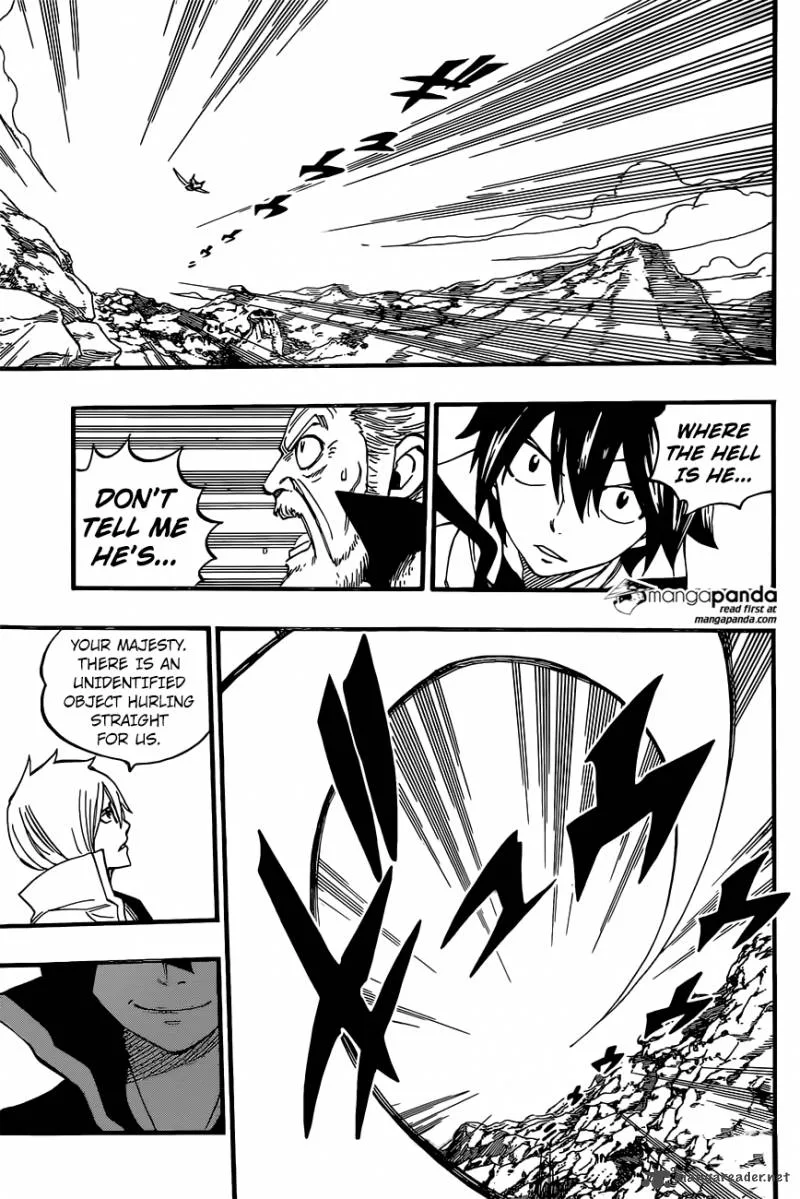 Fairy Tail Chapter 462 page 20