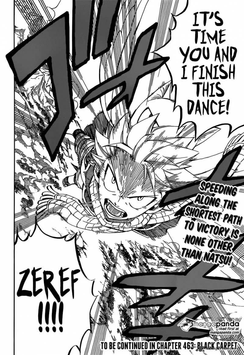Fairy Tail Chapter 462 page 21